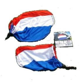 Dutch flag for the auto mirrors - red, white, blue - 2...