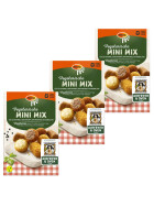 3 x Mora Oven Vegetarischer Mini Mix 240g