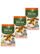 3 x Mora Oven Vegetarischer Mini Mix 240g