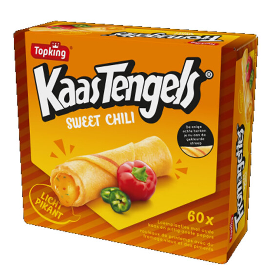 Topking Kaastengels Sweet Chilli 60 pc