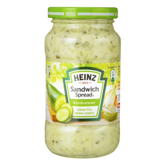 Heinz Sandwich Spread Cucumber 300g