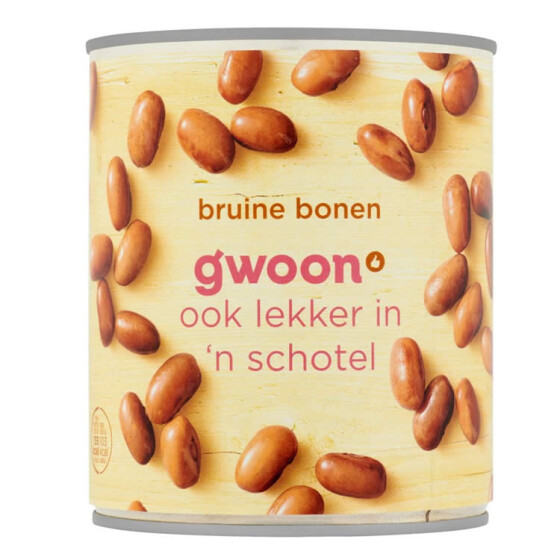 Gwoon Dutch Brown Kidney Beans 530g