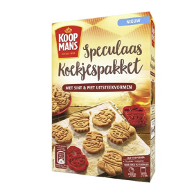 Koopmans Speculaaskokjes mit Piet & Sint cookies...