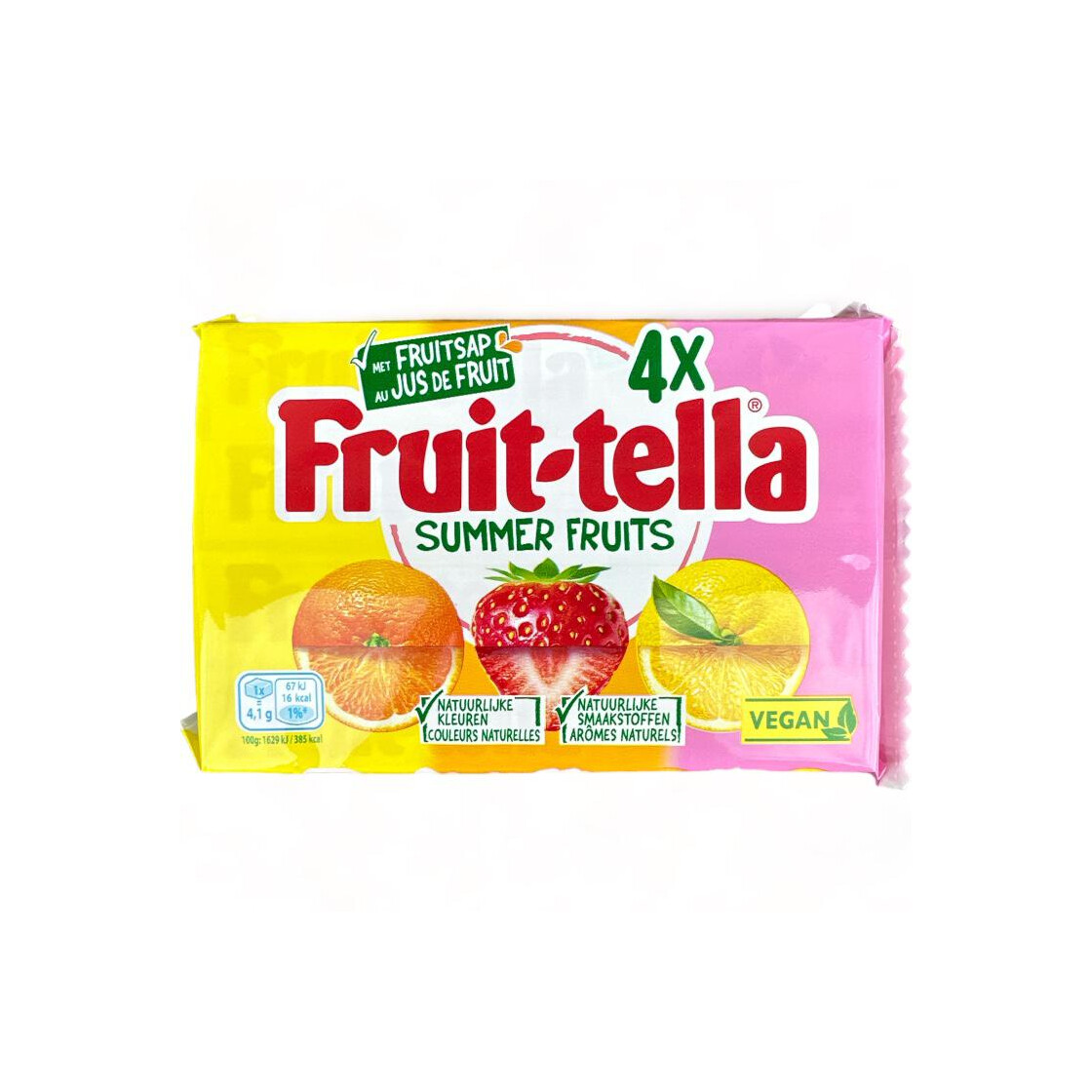 Fruitella Summer Fruit Sweets 41g