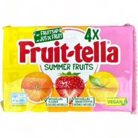 Fruittella Summer Fruits 4 rolls x 41g