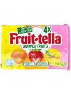 Fruittella Summer Fruits 4 rolls x 41g