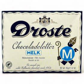 Droste Chocoladeletter Milk P 135g