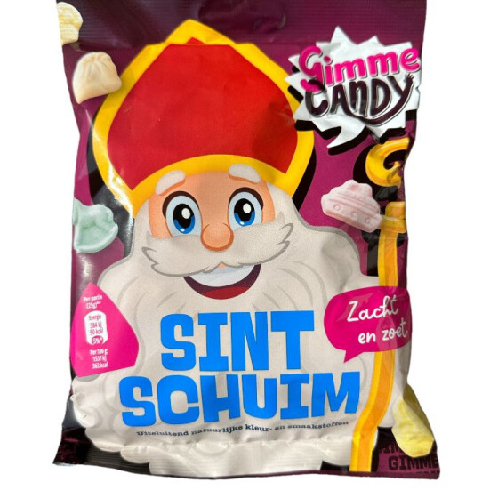 Gimme Candy Sint Schuim 200g