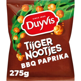 Duyvis Tiger Nuts BBQ Paprika 275g  (BBD 25.04.2026)