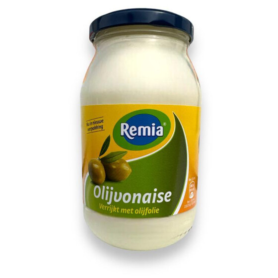 Remia Olijf Olijvonaise Mayonnaise 500ml ( MHD 06/2024 )