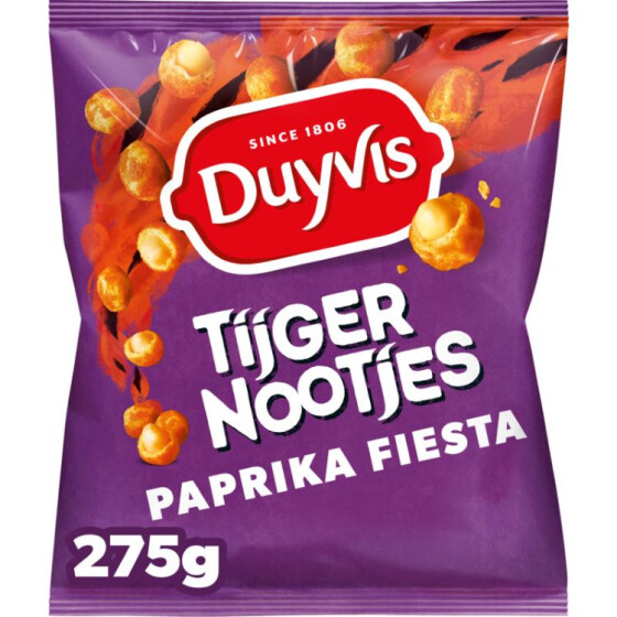 Duyvis Paprika Fiesta Coated Nuts 275g