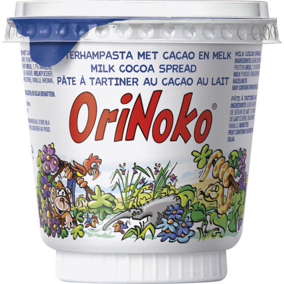 Orinoko Chocolade Vollmilchschokolade Aufstrich 350g