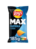Lays MAX Paprika Chips 185g