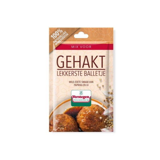Verstegen Mix for minced meat tasty balls 40g