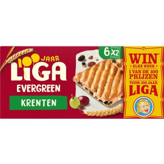 Liga Evergreen Krenten 250g