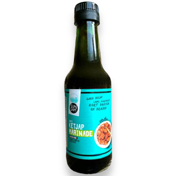 Sum & Sam Ketjap Asin - salty soy sauce 250ml