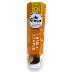 Droste Pastilles Orange Crisp Chocolade 85g