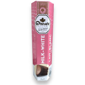 Droste Pastilles Milk-White Chocolate 85g