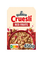 Quaker Cruesli Red Fruits 450g