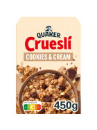 Quaker Cruesli Cookies & Cream 450g
