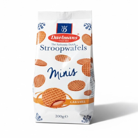 Daelmans Mini Stroopwafels 200g