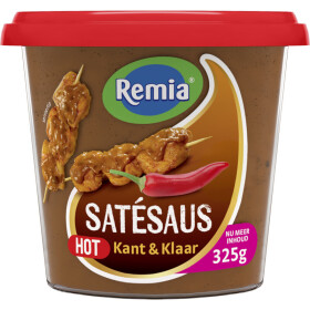 Remia Satesaus Hot Kant & Klaar Sate Sauce 325g