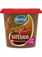 Remia Satesaus Hot Kant & Klaar Sate Sauce 325g