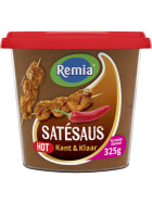 Remia Satesaus Hot Kant & Klaar Sate Sauce 325g