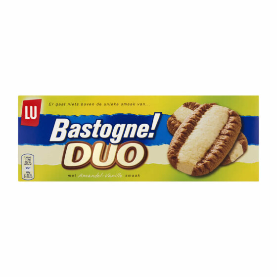 Lu Bastogne Duo Kekse mit Mandel und Vanille ( MHD 30.06.2024 )