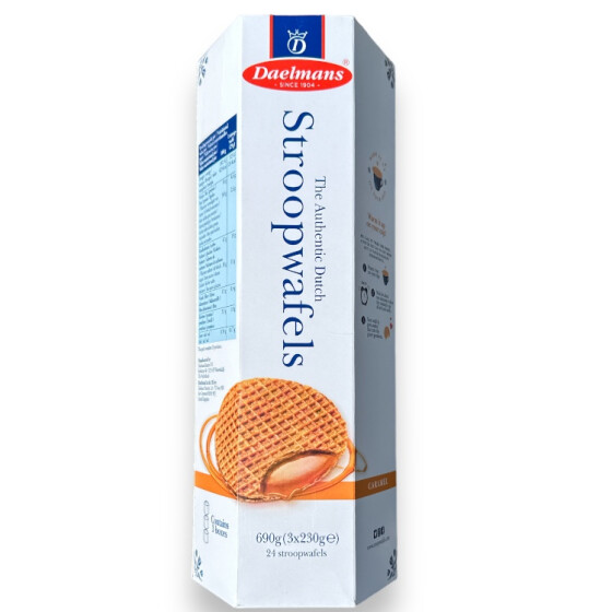 Daelmans Stroopwafels Hexa tower Geschenk-Set 690g