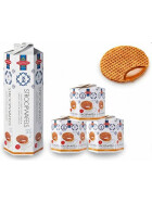 Daelmans Stroopwafels Hexa tower Geschenk-Set 690g