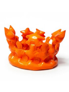 Inflatable fan crown Oranje