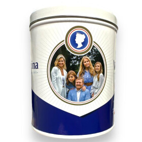 Fortuin Wilhelmina Pepermunt Peppermint  tin royal family...
