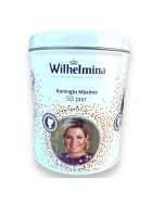 Fortuin Tin Royale Pictures Queen Máxima Wilhelmina Pepermunt Peppermint 500g