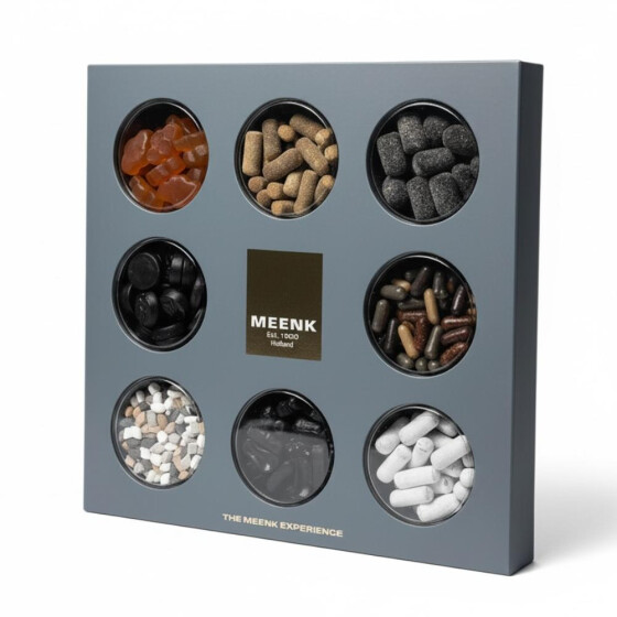 Meenk Geschenkset Experience 560g