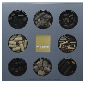 Meenk Geschenkset Dropproeverij 400g