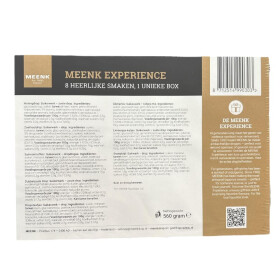 Meenk Geschenkset Experience 560g