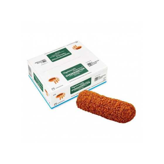 Mora Vegetarische Ovenkroketten Draadjesvleesch 20 x 75g (BBD 30.06.2026)