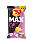 Lays MAX Red Sweet Chili Flavour Chips 185g