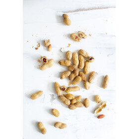 De Pindakaaswinkel Pindakaas Naturel with Nutpieces 420g