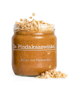 De Pindakaaswinkel Pindakaas Naturel with Nutpieces 420g