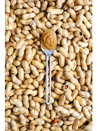 De Pindakaaswinkel Pindakaas Naturel with Nutpieces 420g