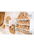 De Pindakaaswinkel Pindakaas Naturel with Nutpieces 420g