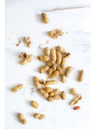 De Pindakaaswinkel Pindakaas Naturel with Nutpieces 420g