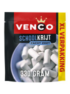 Venco Schoolkrijt XXL Licorice 340g
