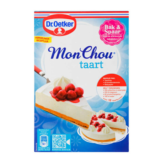 Dr. Oetker Mon Chou taart 370g (BBD 14.07.2026)