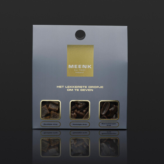 Meenk Geschenk-Set Lakrtiz Ik Hou Van Holland 540g