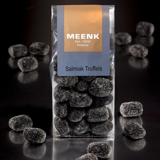 Meenk Salmiak Truffels 180g