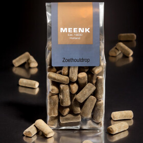 Meenk Zoethoutdrop Süßholzlakritz 180g