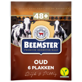 2 x Beemster Old Chees 6 Slices 48+ 150g